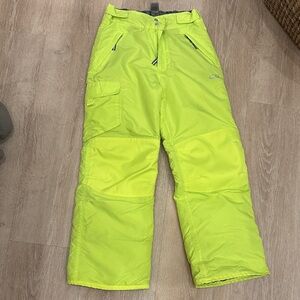 C9 by Champion Neon Yellow Snow Pants